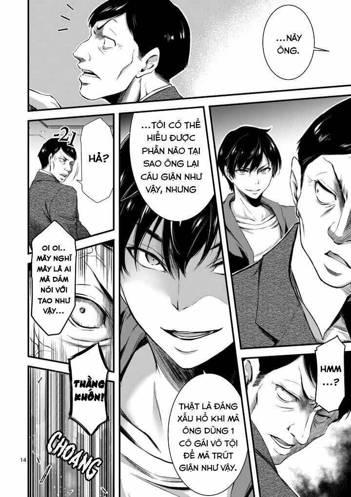 Anh Đào Tẩm Độc Chapter 1.1 - 15