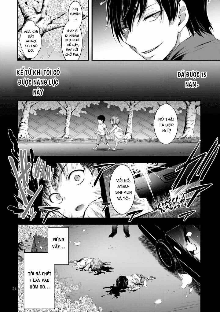 Anh Đào Tẩm Độc Chapter 1.2 - 12