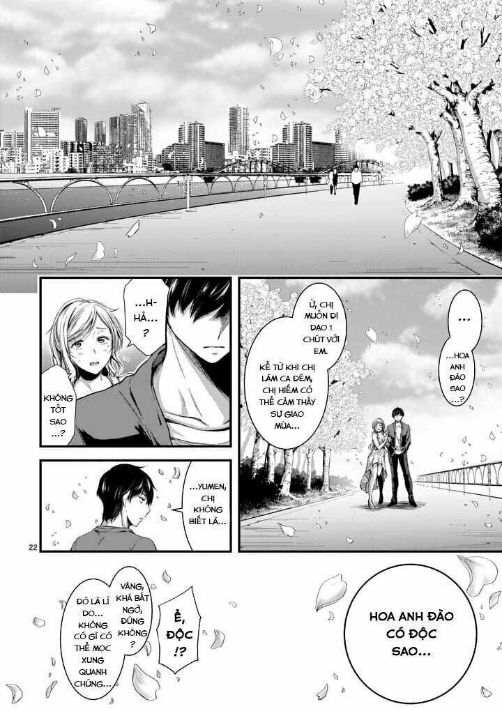 Anh Đào Tẩm Độc Chapter 1.2 - 10