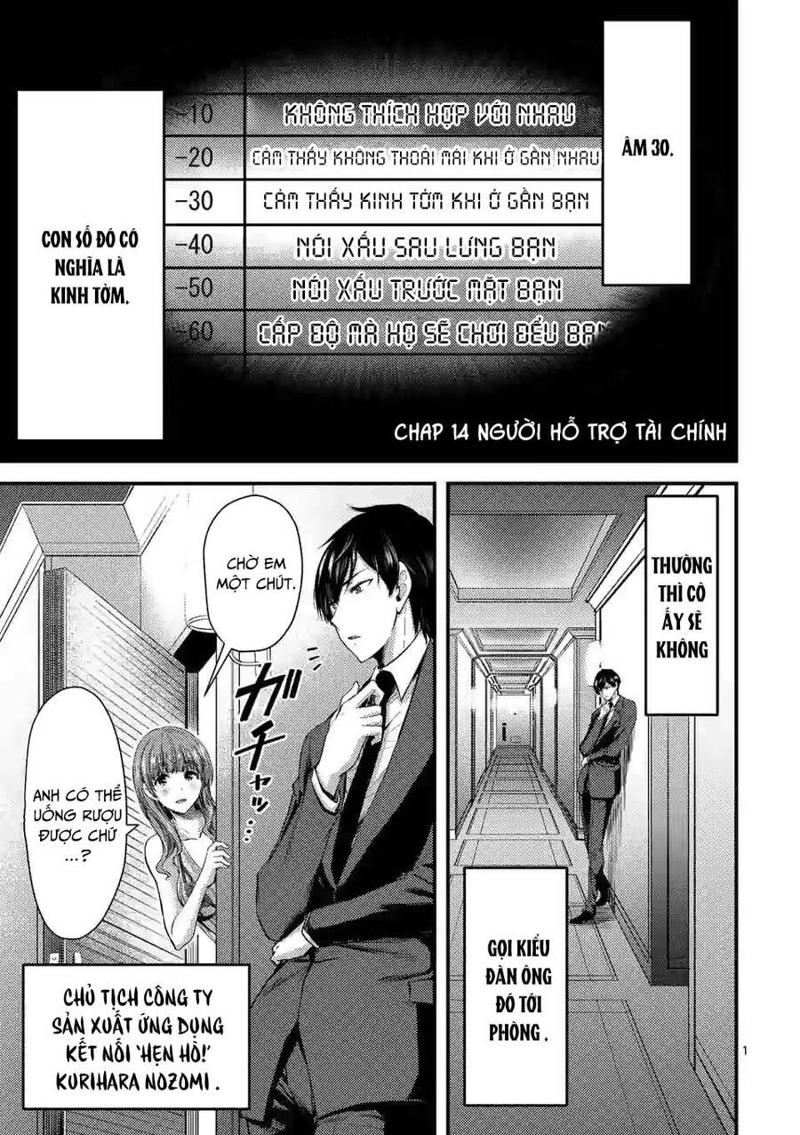 Anh Đào Tẩm Độc Chapter 14.1 - 2