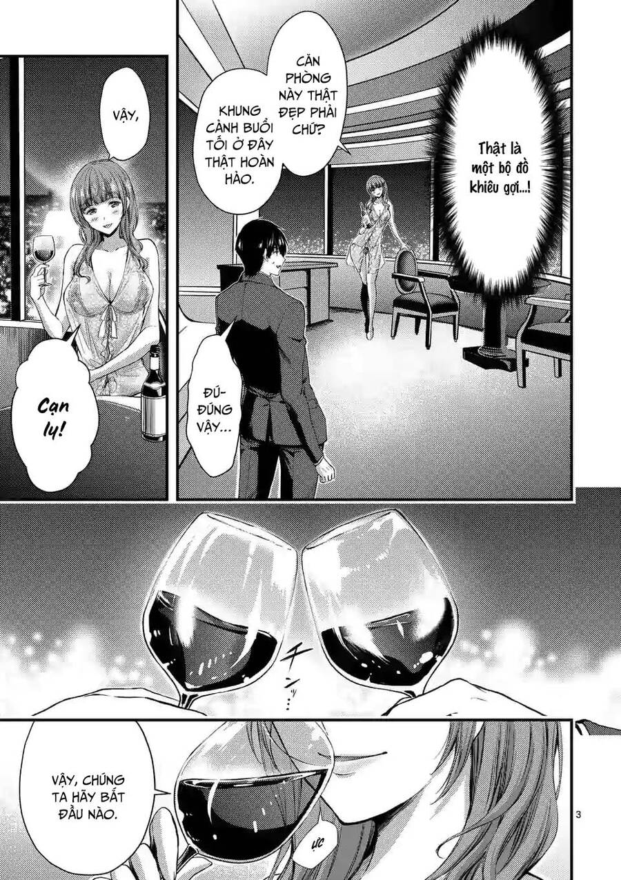 Anh Đào Tẩm Độc Chapter 14.1 - 4