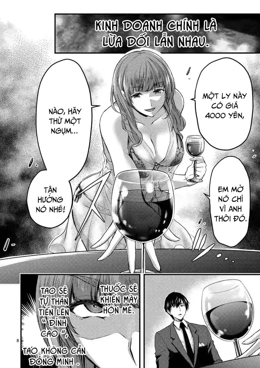 Anh Đào Tẩm Độc Chapter 14.1 - 9