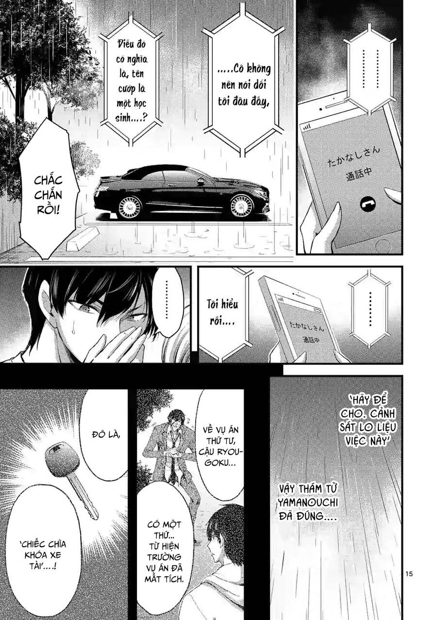 Anh Đào Tẩm Độc Chapter 16.2 - 4