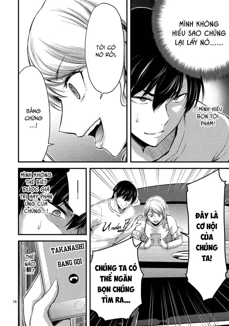 Anh Đào Tẩm Độc Chapter 16.2 - 5