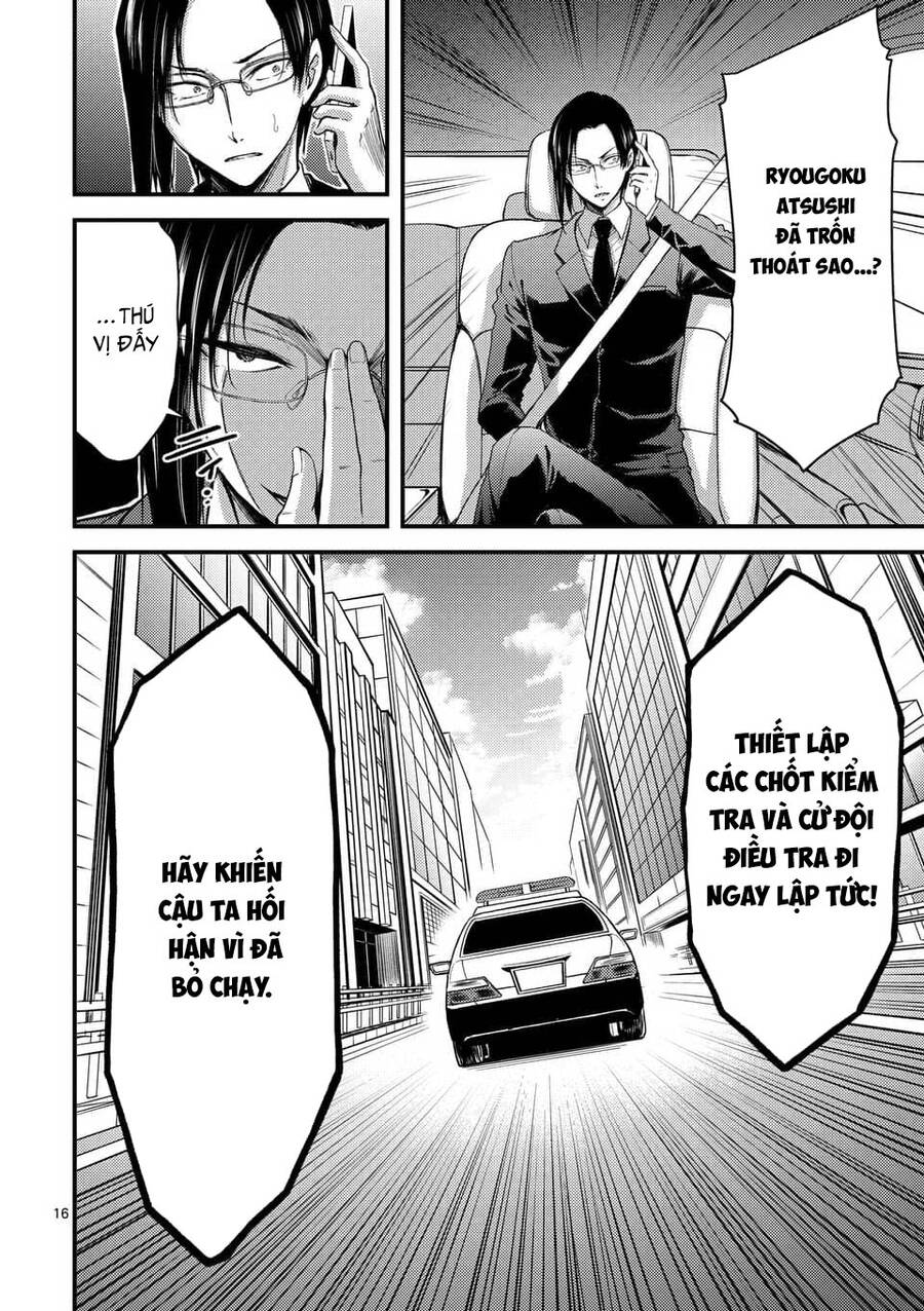 Anh Đào Tẩm Độc Chapter 18.1 - 17