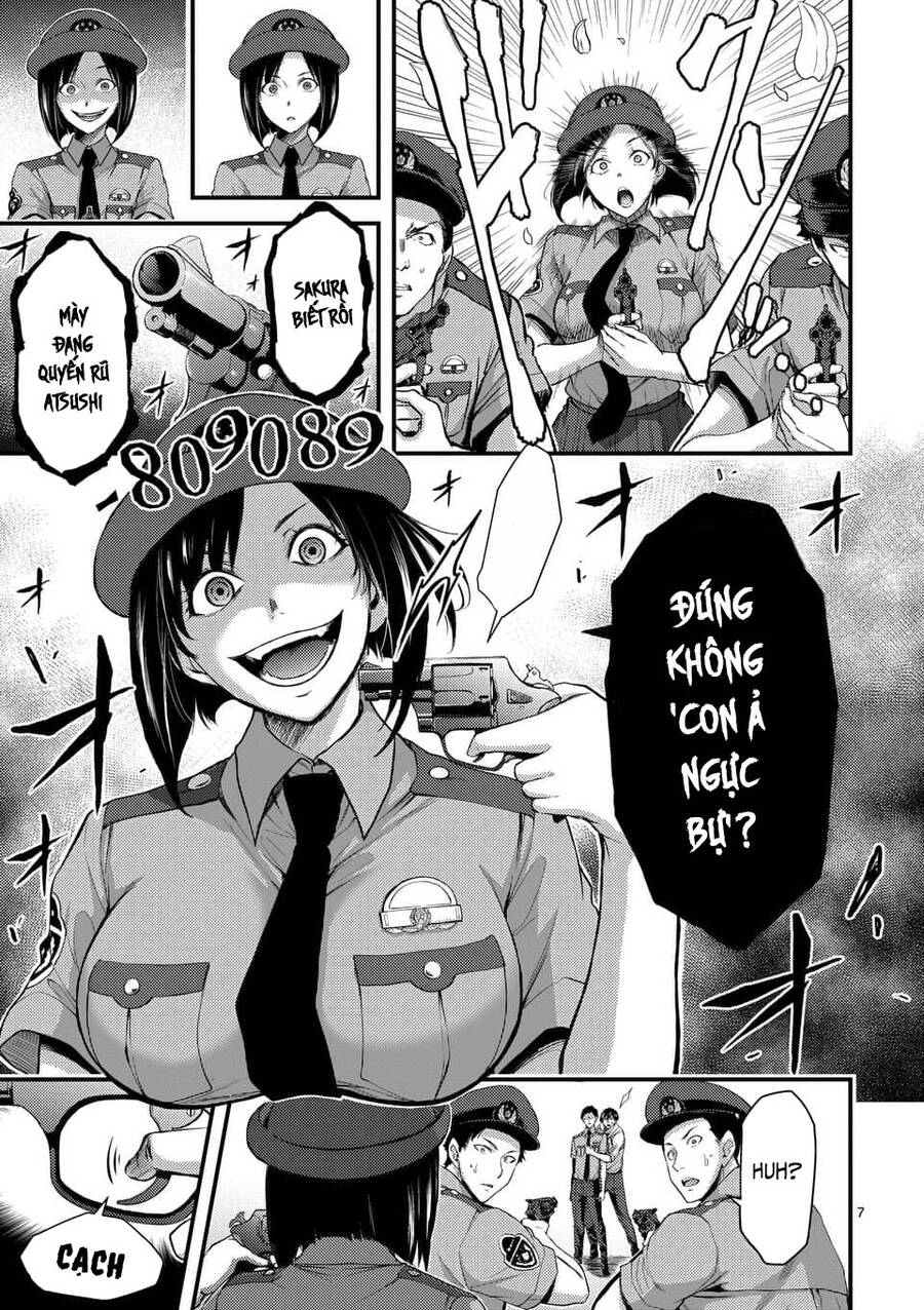 Anh Đào Tẩm Độc Chapter 18.1 - 8