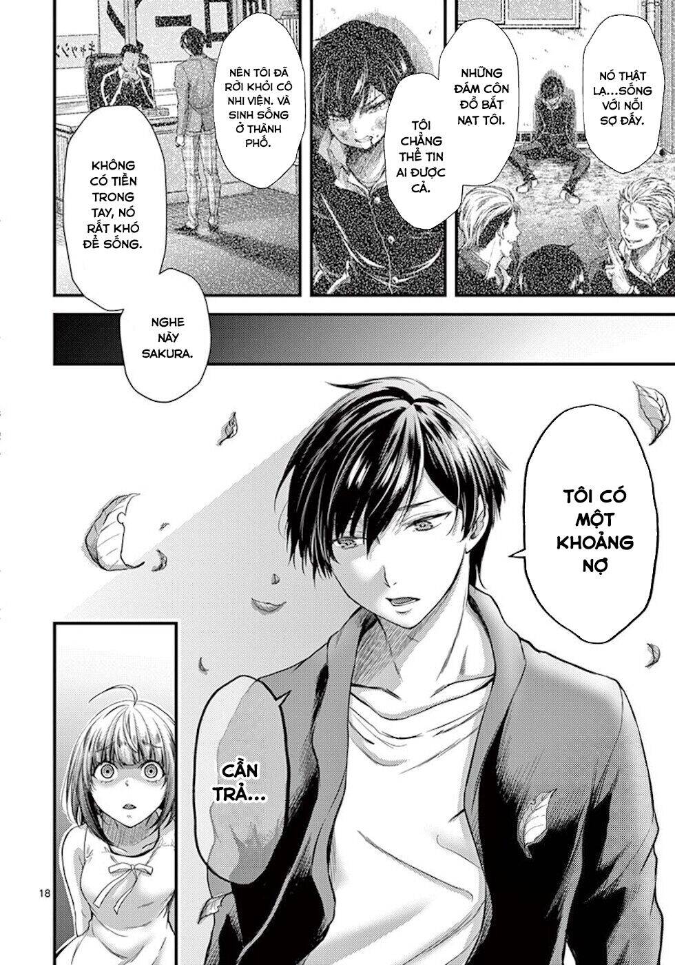 Anh Đào Tẩm Độc Chapter 3 - 20