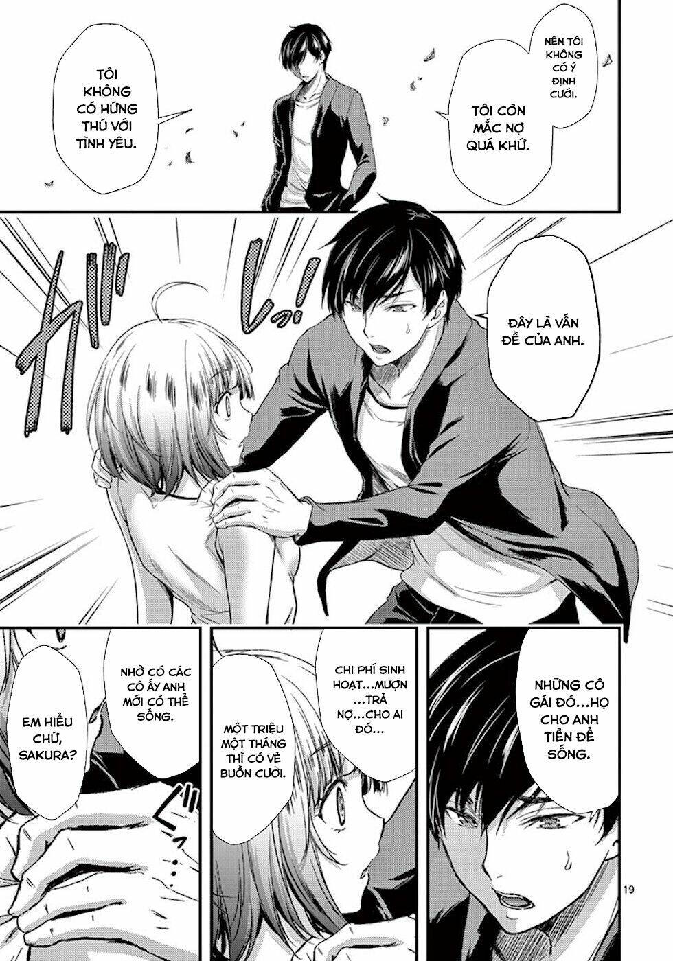 Anh Đào Tẩm Độc Chapter 3 - 21