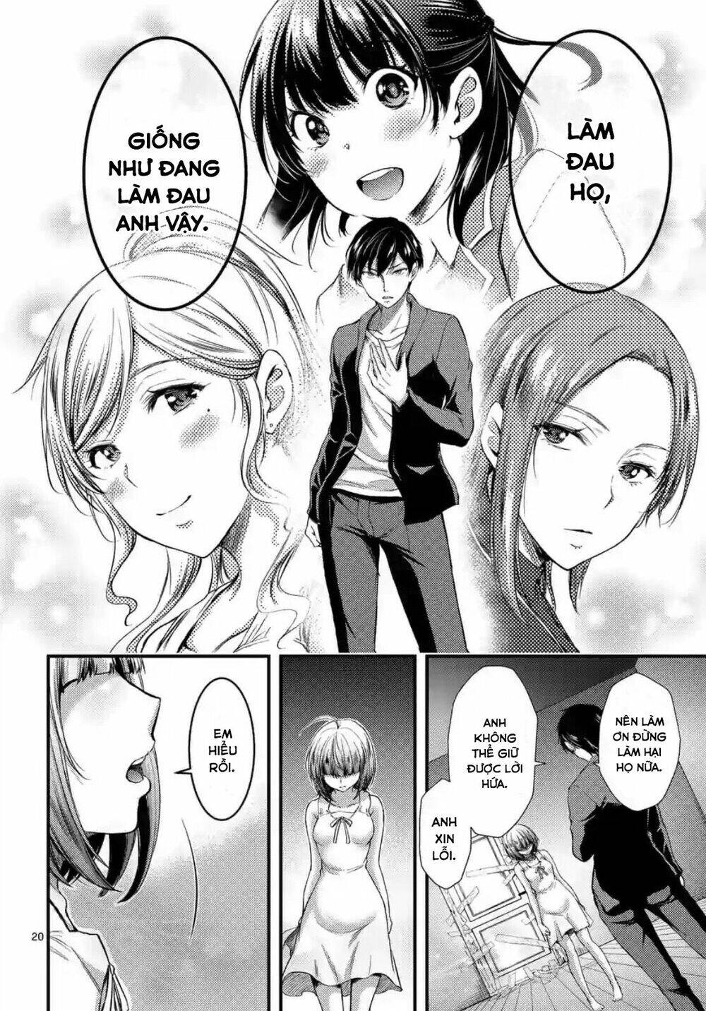 Anh Đào Tẩm Độc Chapter 3 - 22