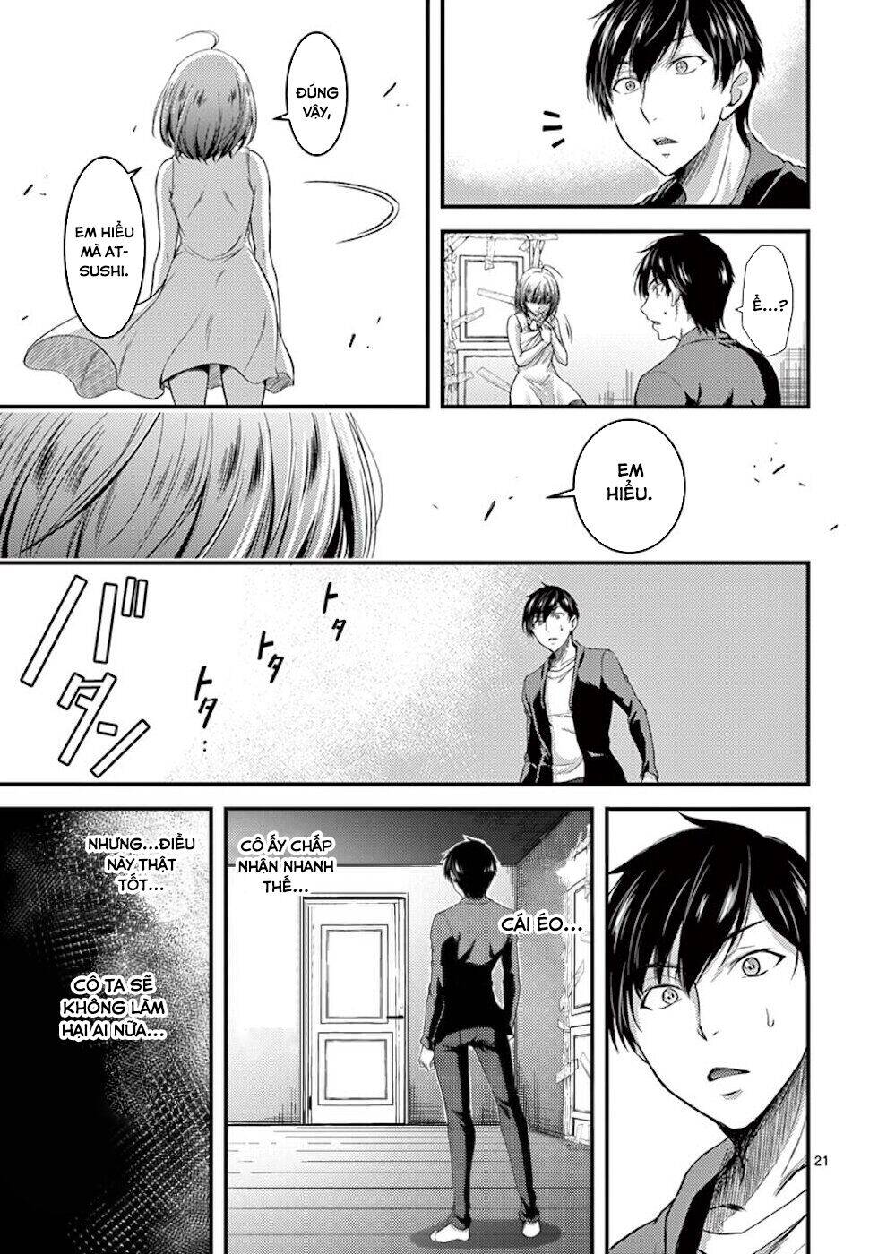 Anh Đào Tẩm Độc Chapter 3 - 23