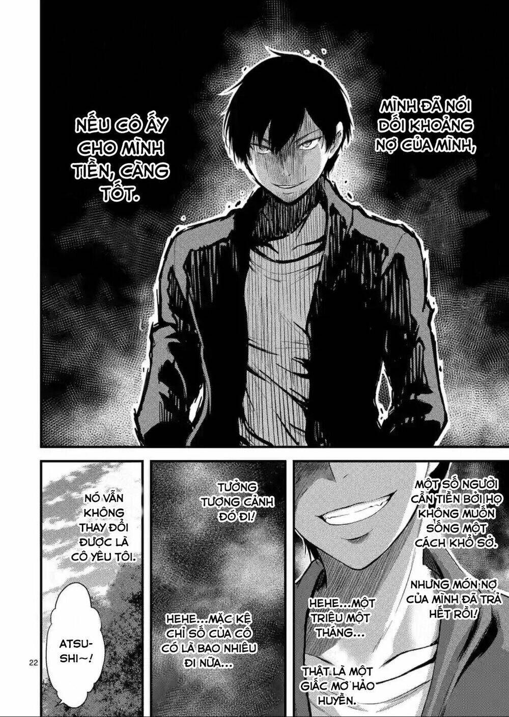 Anh Đào Tẩm Độc Chapter 3 - 24