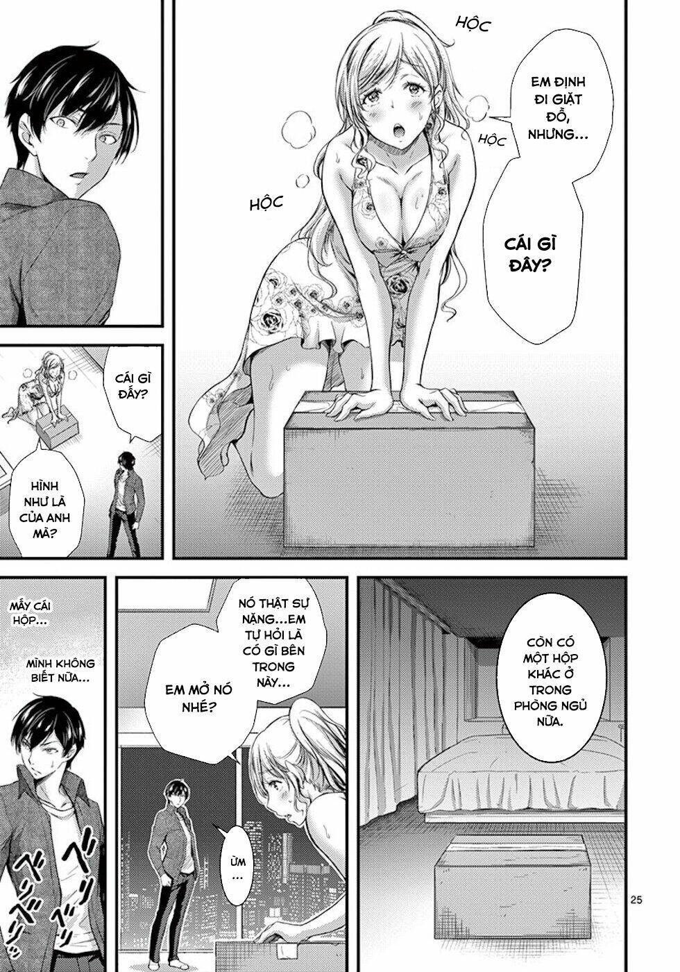Anh Đào Tẩm Độc Chapter 3 - 27