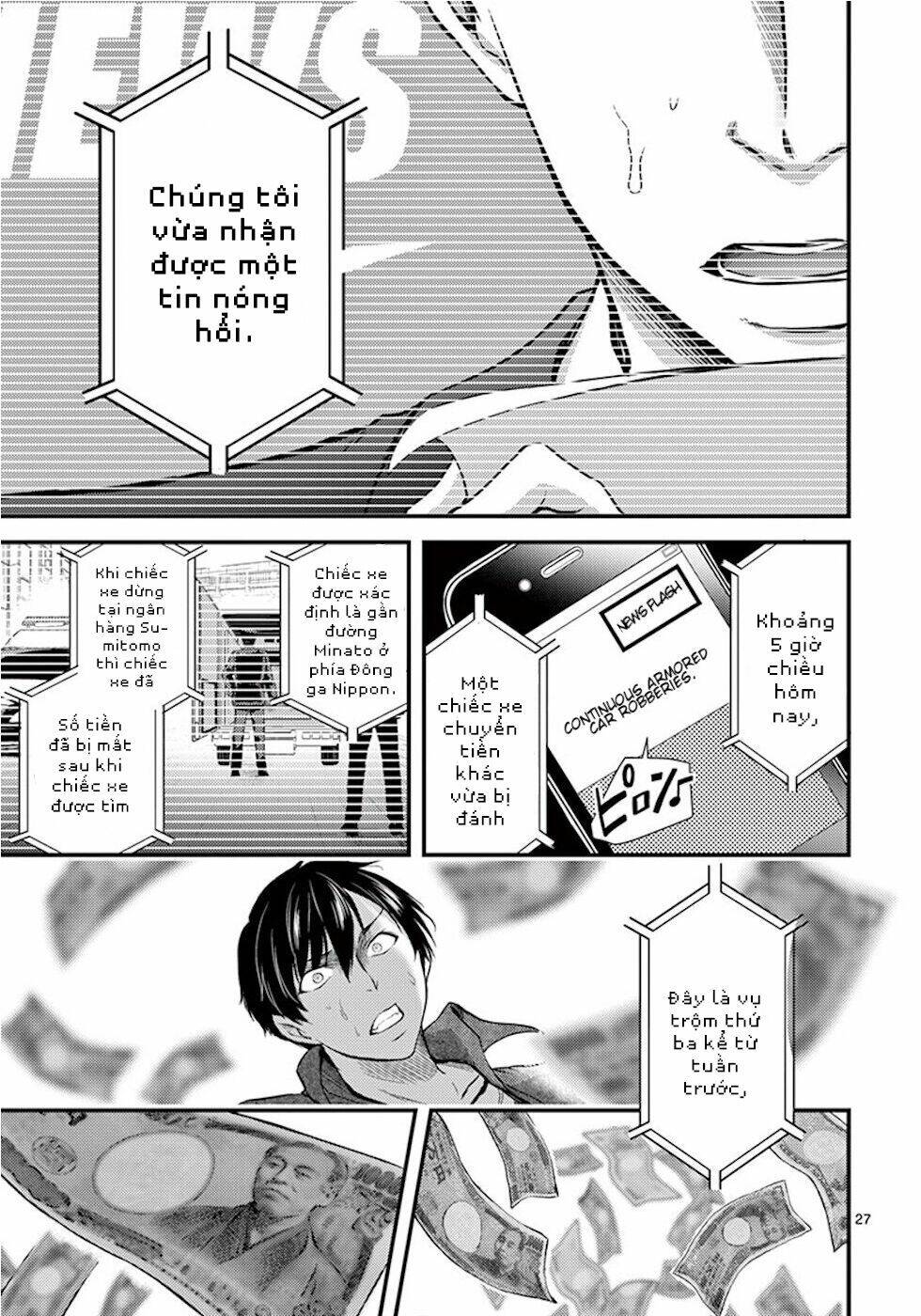 Anh Đào Tẩm Độc Chapter 3 - 29