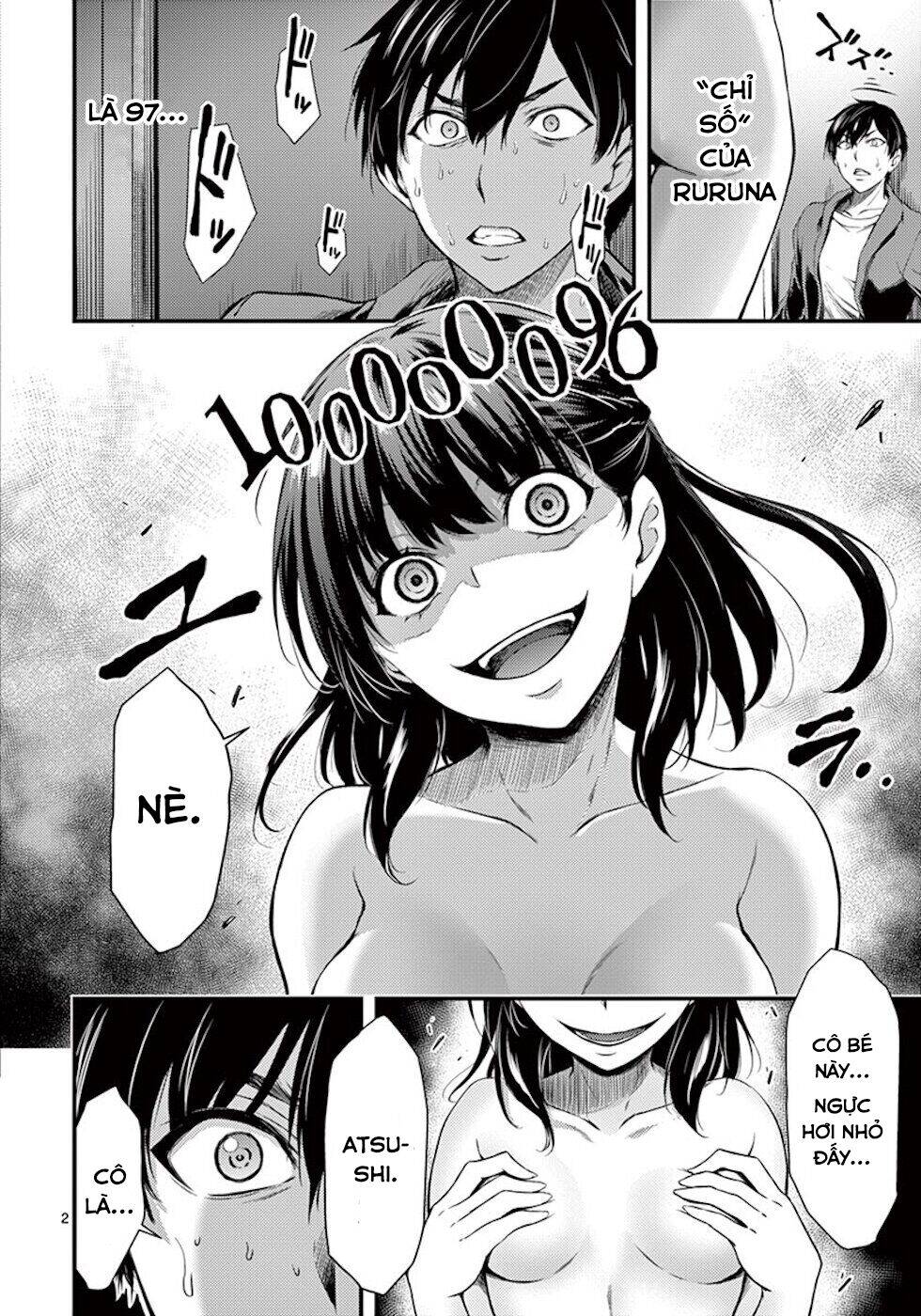 Anh Đào Tẩm Độc Chapter 3 - 4