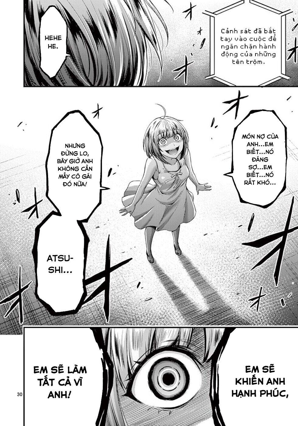 Anh Đào Tẩm Độc Chapter 3 - 32