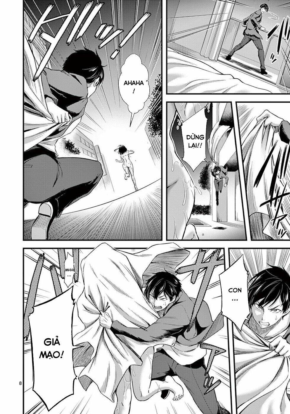Anh Đào Tẩm Độc Chapter 3 - 10