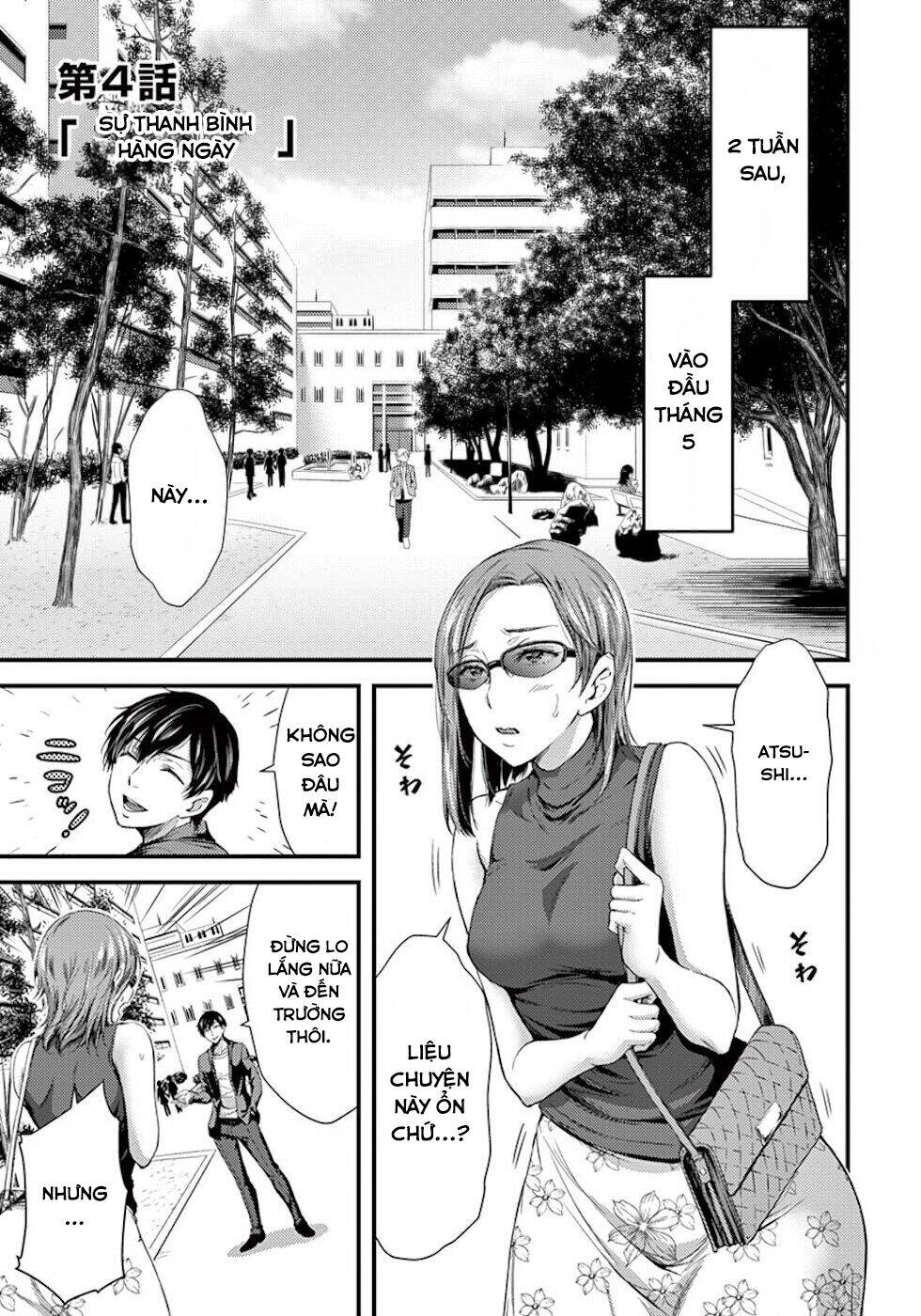 Anh Đào Tẩm Độc Chapter 4 - 3