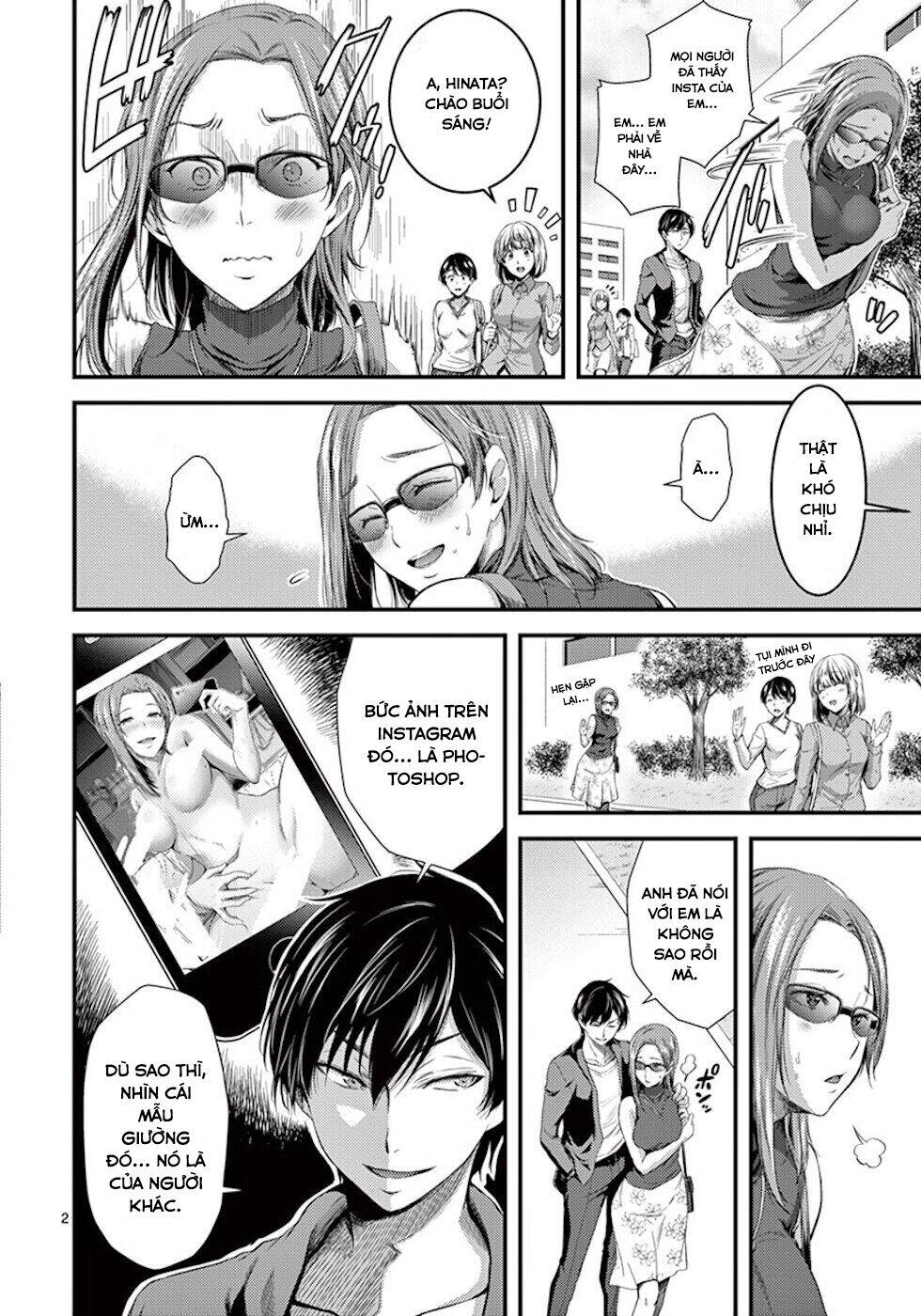 Anh Đào Tẩm Độc Chapter 4 - 4