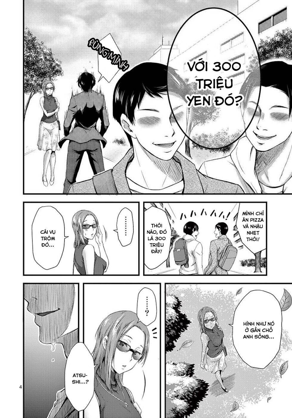 Anh Đào Tẩm Độc Chapter 4 - 6