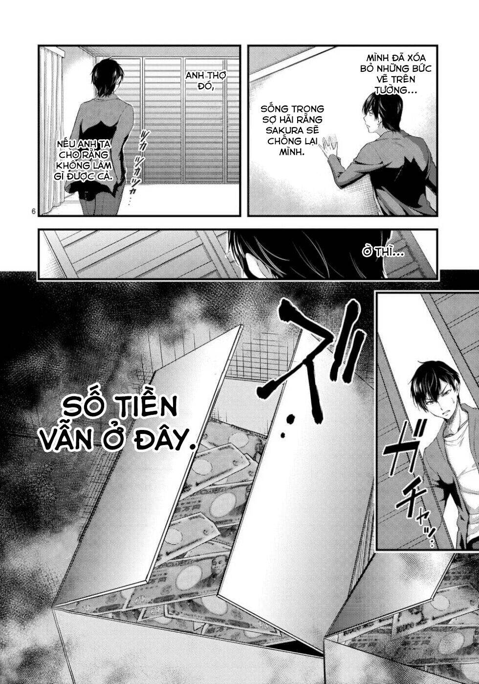 Anh Đào Tẩm Độc Chapter 5 - 8