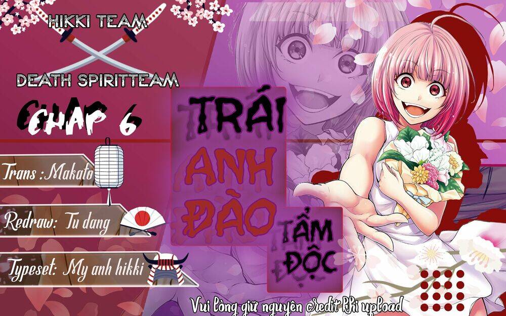 Anh Đào Tẩm Độc Chapter 6.1 - 2