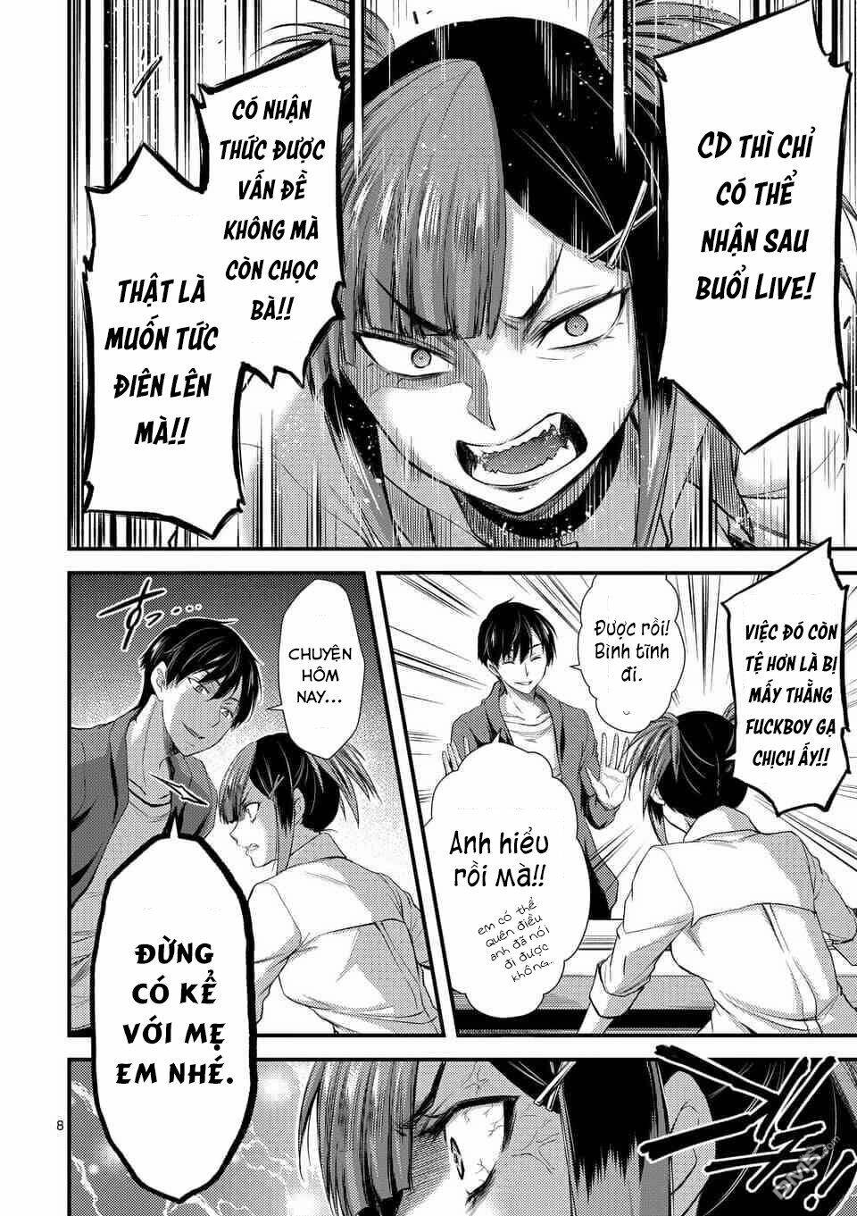 Anh Đào Tẩm Độc Chapter 6.1 - 11