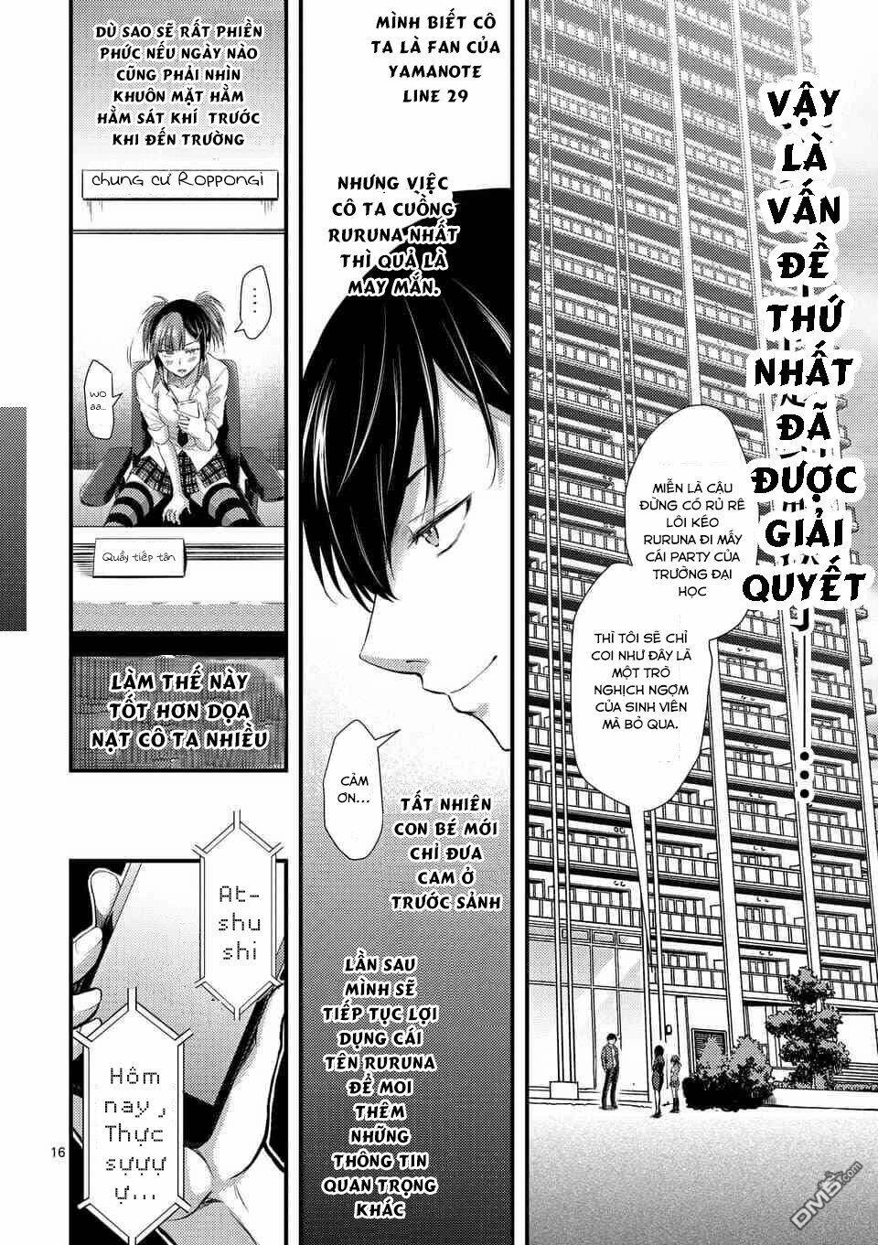 Anh Đào Tẩm Độc Chapter 6.1 - 19