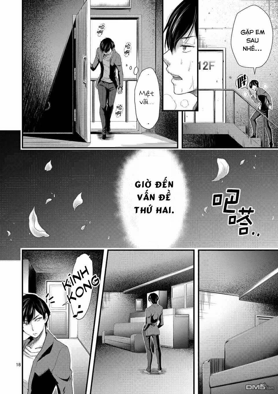 Anh Đào Tẩm Độc Chapter 6.1 - 21