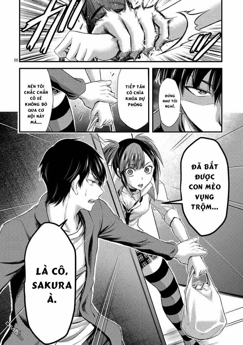 Anh Đào Tẩm Độc Chapter 6.1 - 23