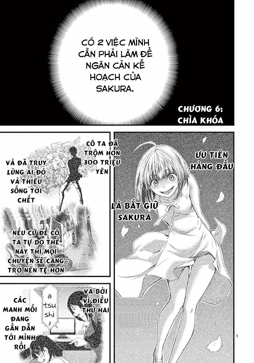 Anh Đào Tẩm Độc Chapter 6.1 - 4