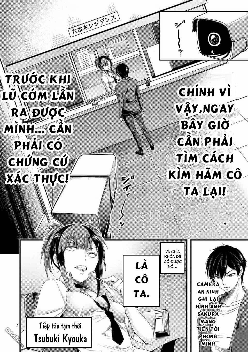 Anh Đào Tẩm Độc Chapter 6.1 - 5