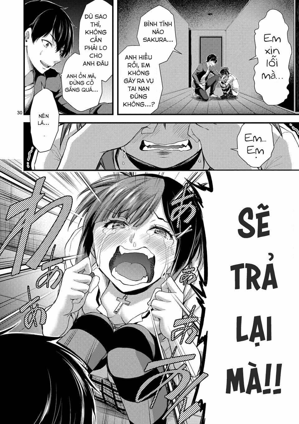 Anh Đào Tẩm Độc Chapter 6.2 - 11