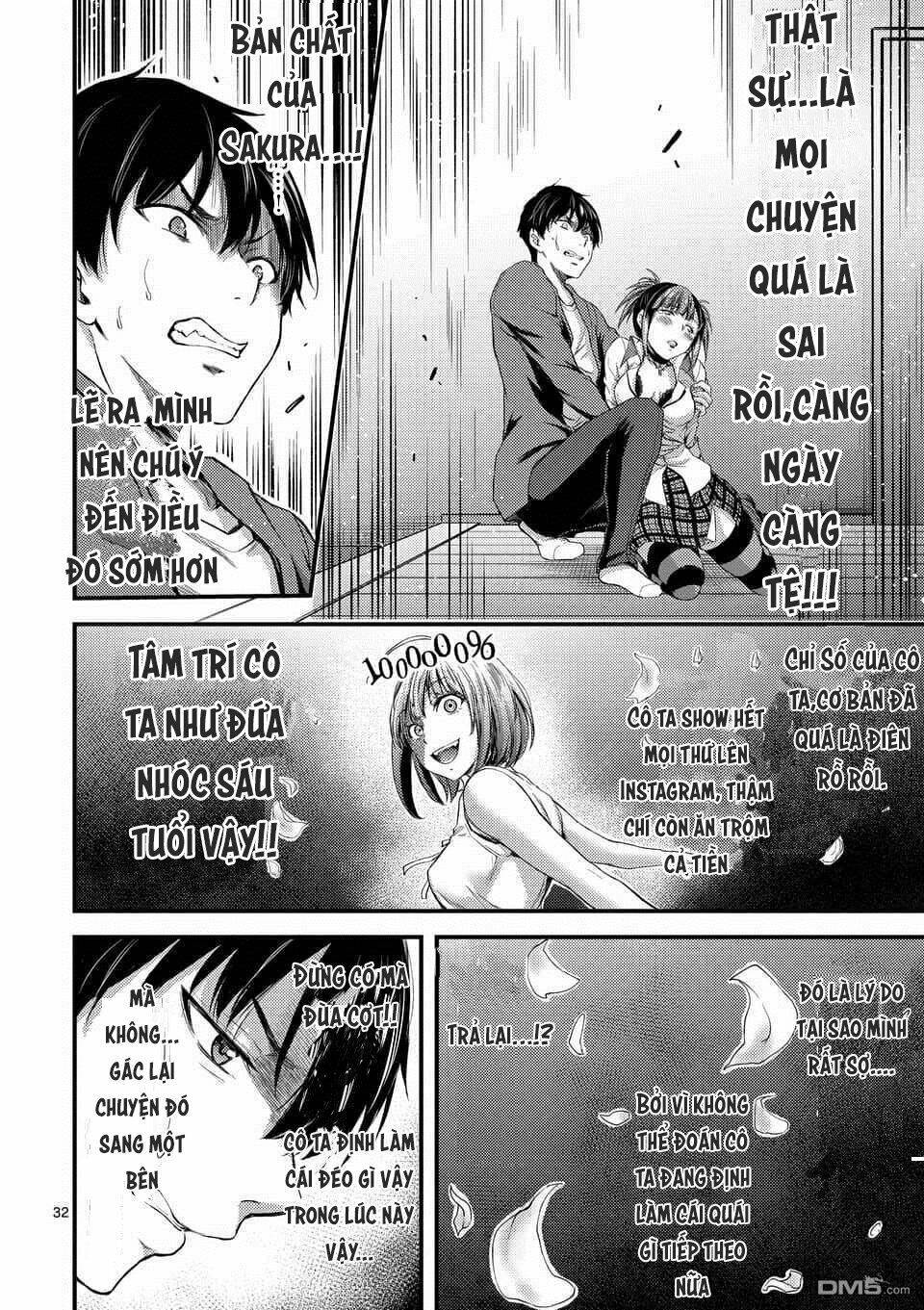 Anh Đào Tẩm Độc Chapter 6.2 - 13