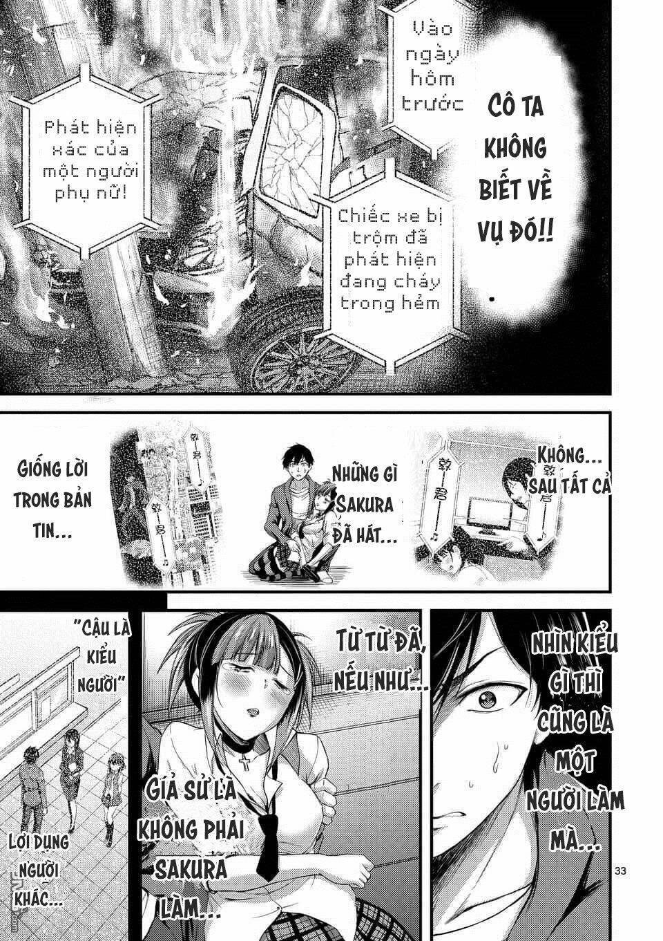 Anh Đào Tẩm Độc Chapter 6.2 - 14