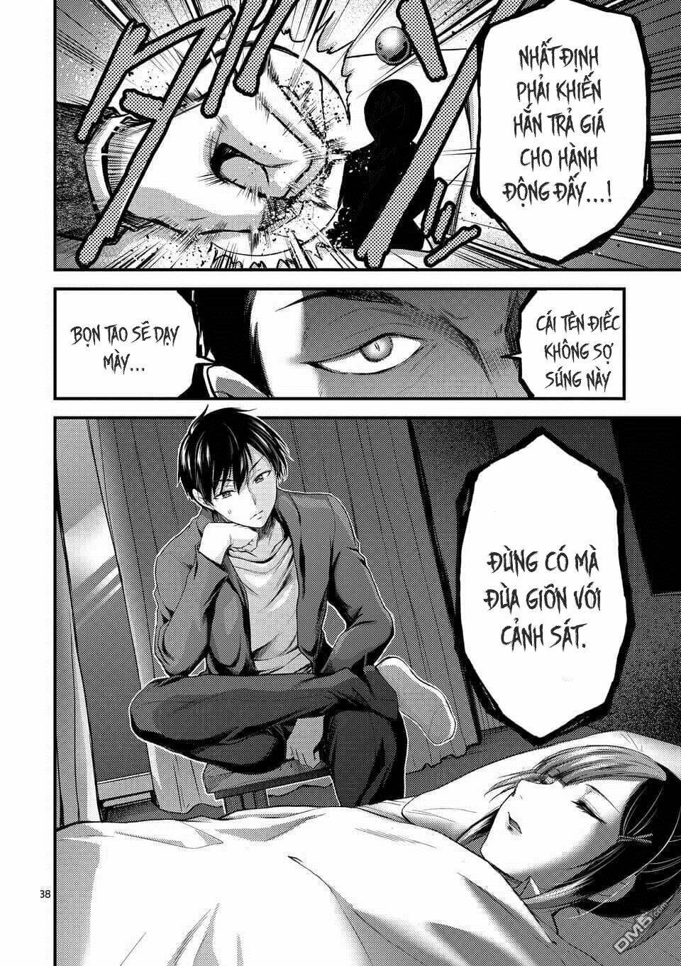 Anh Đào Tẩm Độc Chapter 6.2 - 19