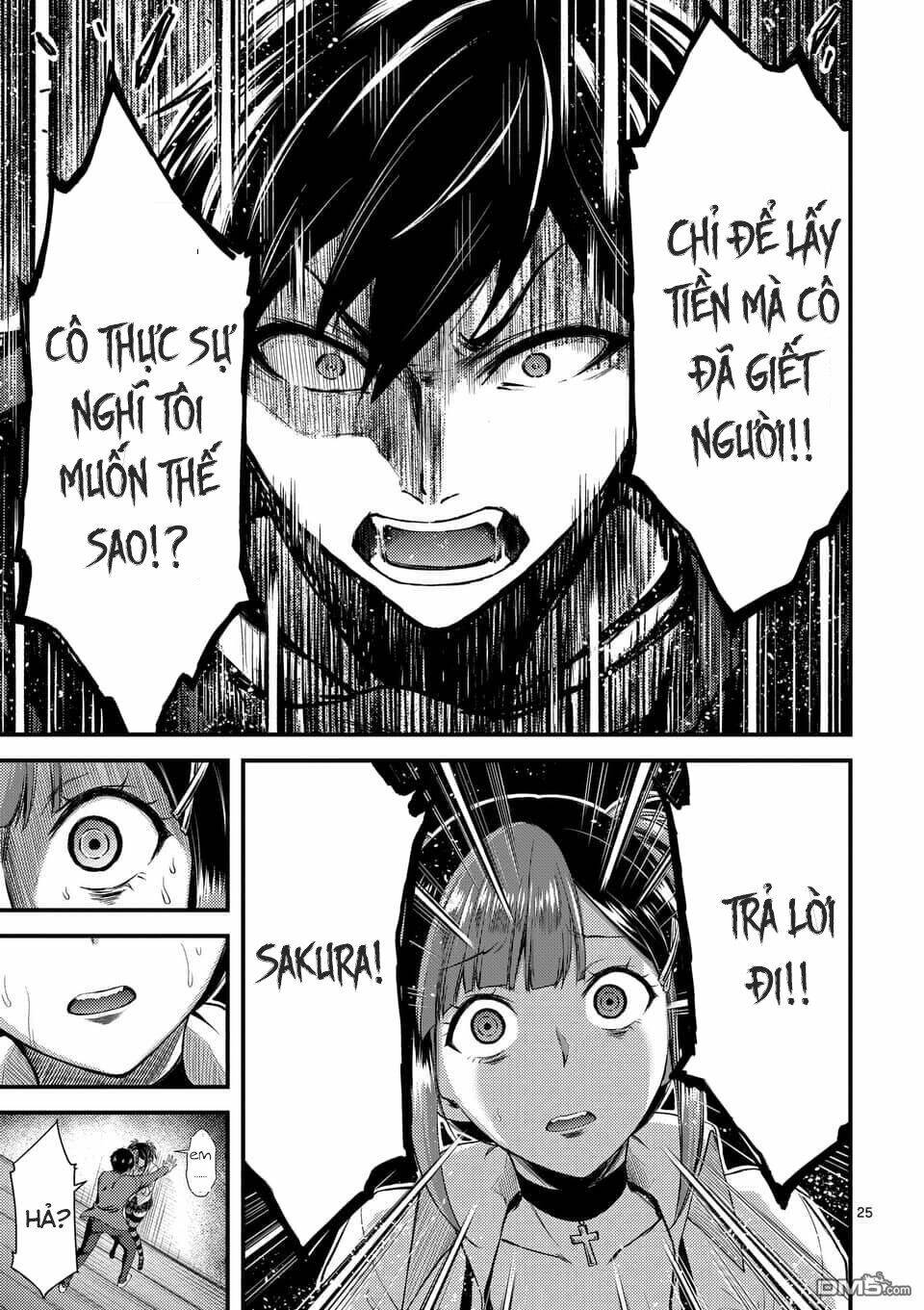 Anh Đào Tẩm Độc Chapter 6.2 - 6