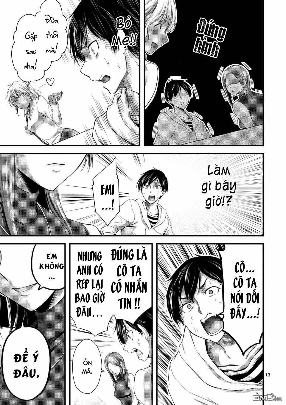 Anh Đào Tẩm Độc Chapter 7.1 - 15