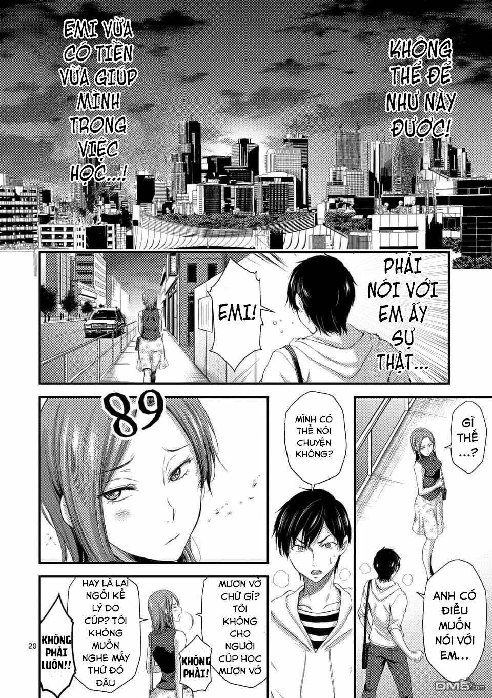 Anh Đào Tẩm Độc Chapter 7.1 - 22