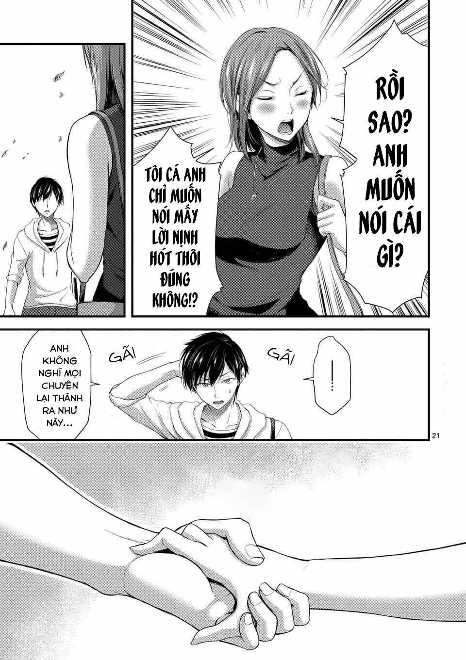 Anh Đào Tẩm Độc Chapter 7.1 - 23