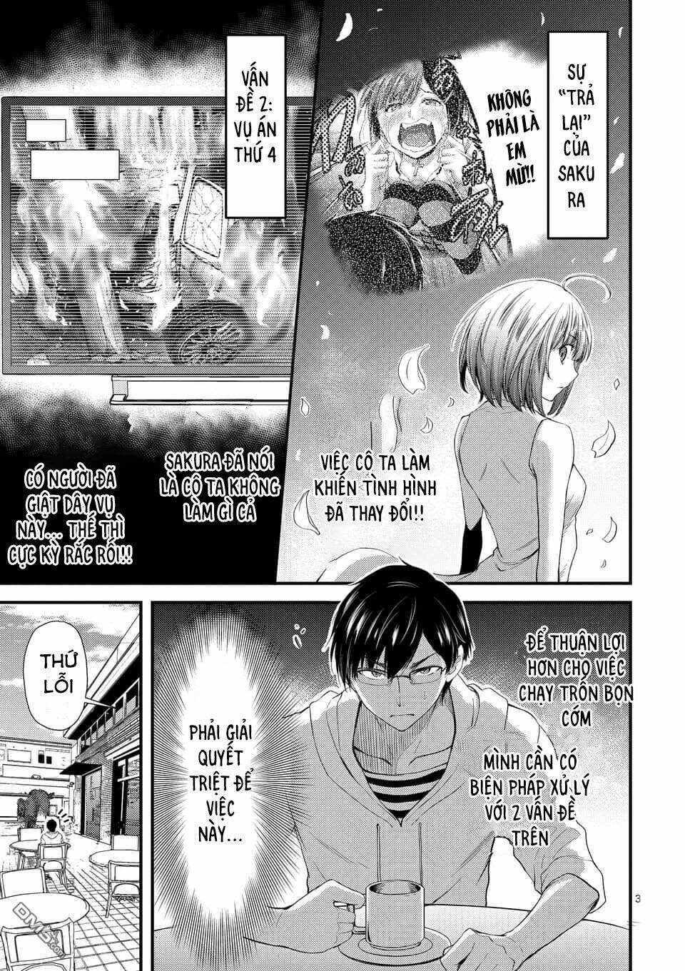 Anh Đào Tẩm Độc Chapter 7.1 - 5