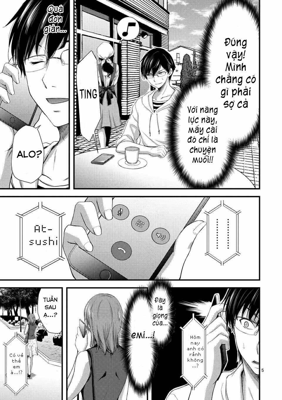 Anh Đào Tẩm Độc Chapter 7.1 - 7