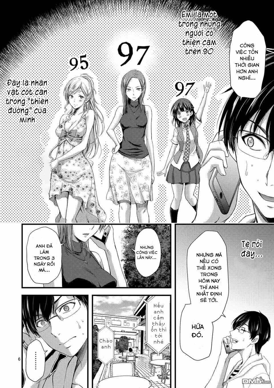 Anh Đào Tẩm Độc Chapter 7.1 - 8