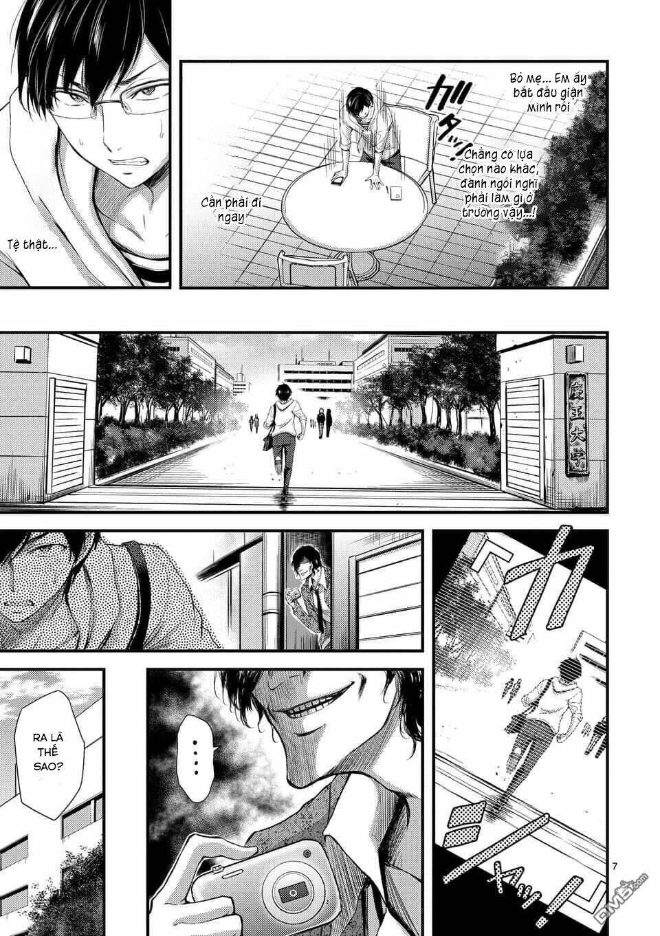 Anh Đào Tẩm Độc Chapter 7.1 - 9