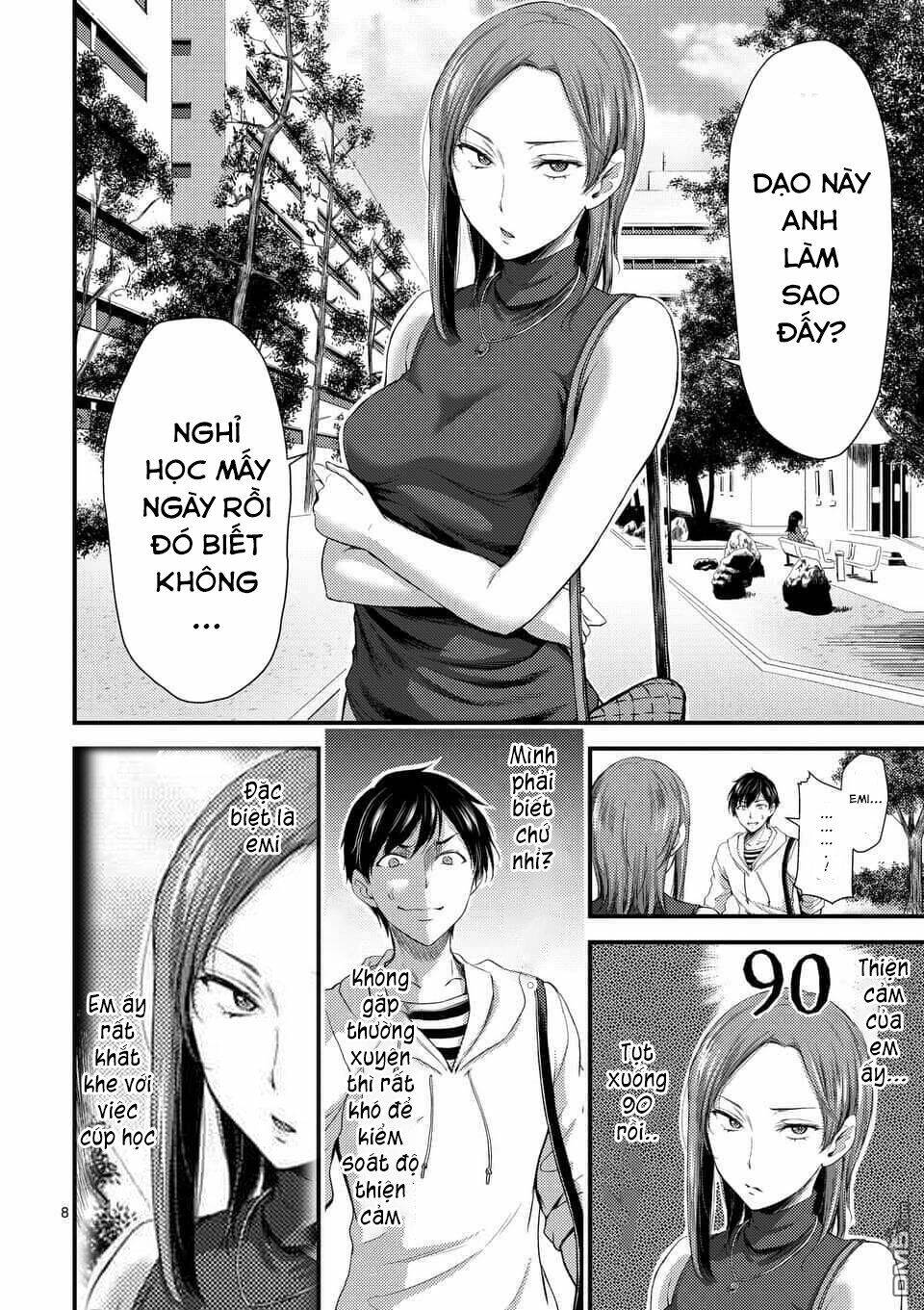 Anh Đào Tẩm Độc Chapter 7.1 - 10