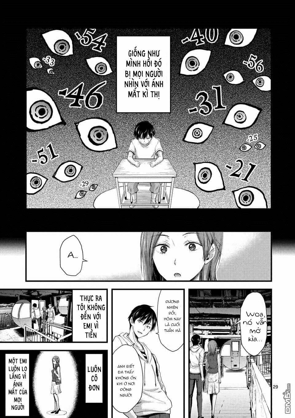 Anh Đào Tẩm Độc Chapter 7.5 - 9