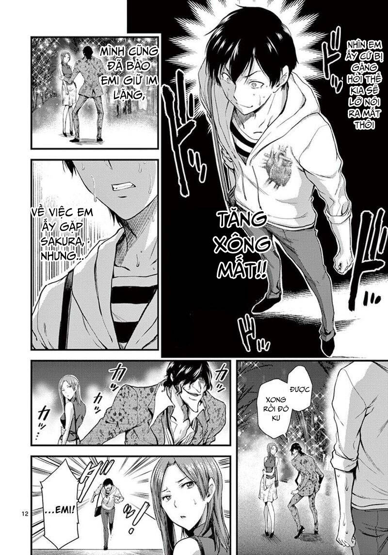 Anh Đào Tẩm Độc Chapter 8 - 16