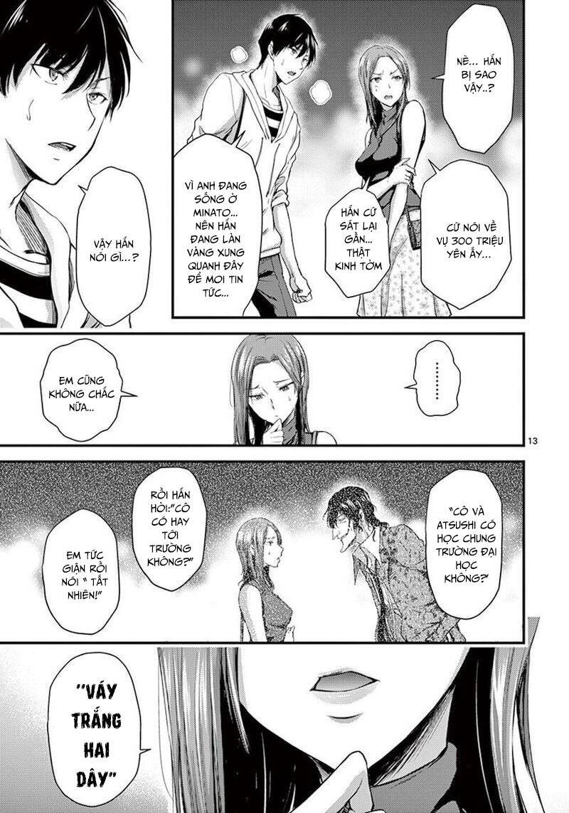 Anh Đào Tẩm Độc Chapter 8 - 17