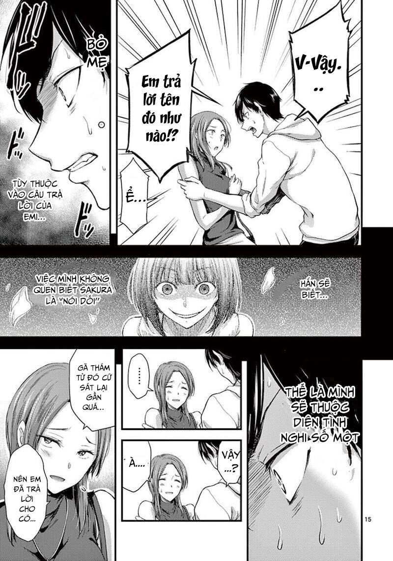 Anh Đào Tẩm Độc Chapter 8 - 19