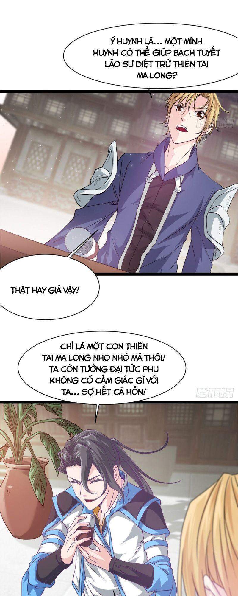 Ma Hoàng Sư Đệ Quả Thực Quá Chung Tình Chapter 27 - 11
