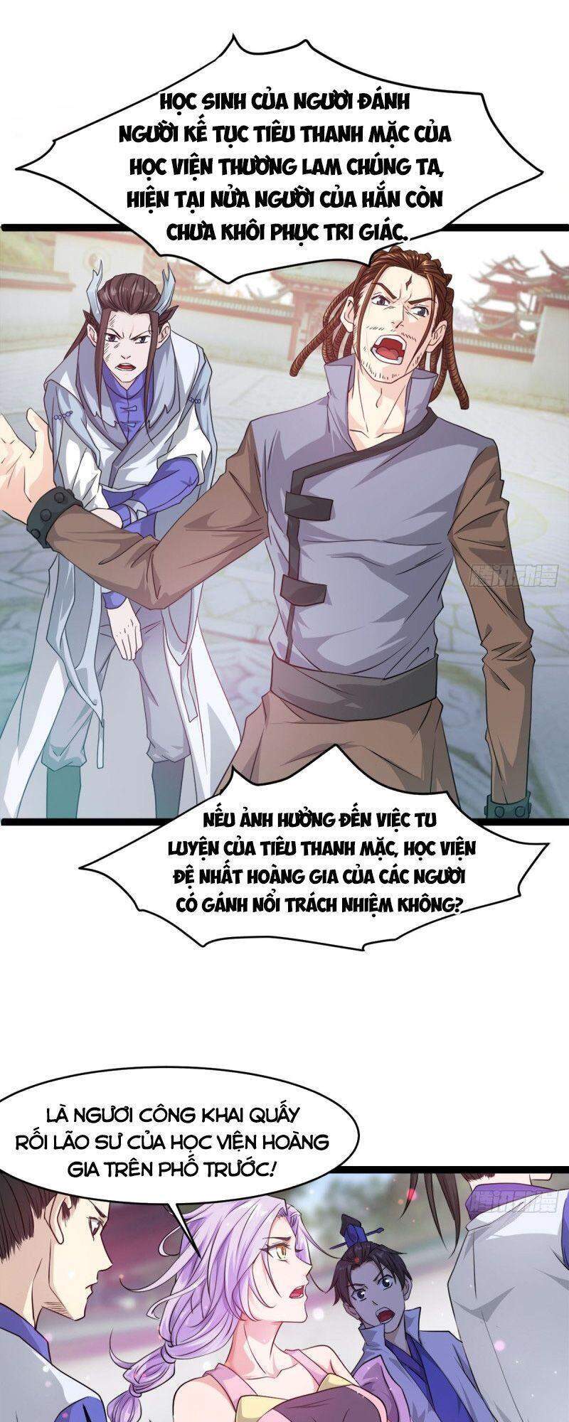 Ma Hoàng Sư Đệ Quả Thực Quá Chung Tình Chapter 27 - 29